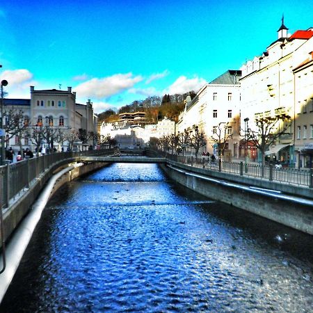 Apartman Lukas Apartment Karlovy Vary Exterior foto