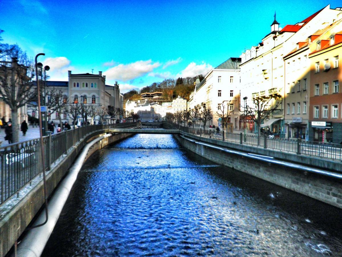 Apartman Lukas Apartment Karlovy Vary Exterior foto