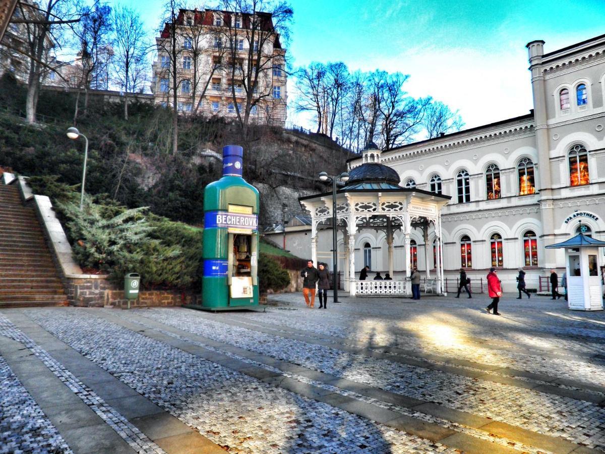 Apartman Lukas Karlovy Vary Exterior foto